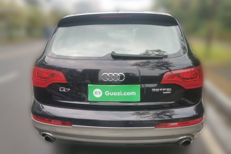 Used Audi Q7 2013 35 TFSI Ambition Edition Rear