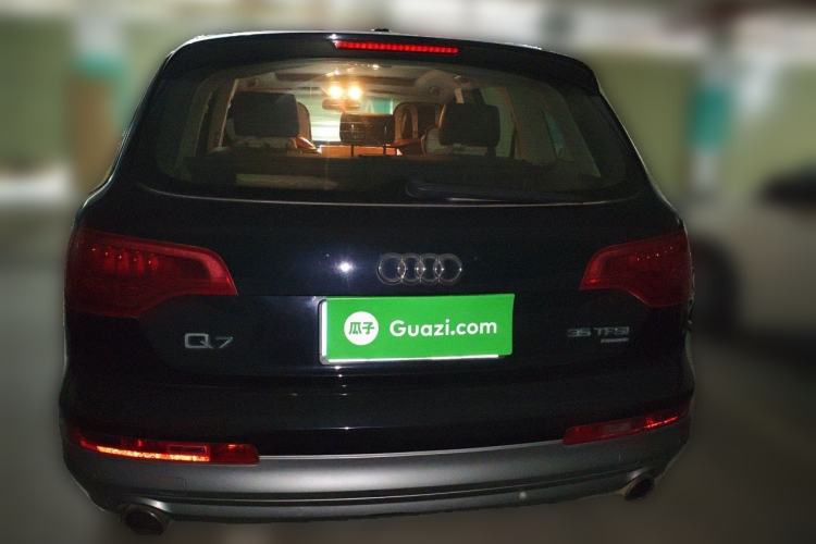 Used Audi Q7 2013 35 TFSI Ambition Edition Rear