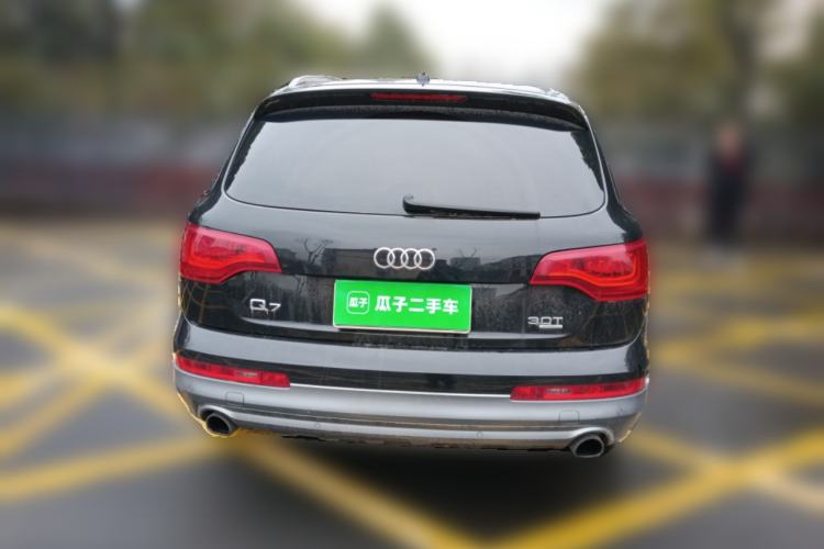 Used Audi Q7 2013 35 TFSI Technology Edition Rear