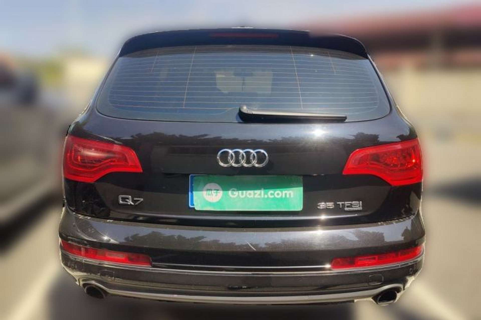 Used Audi Q7 2013 35 TFSI Technology Edition Rear