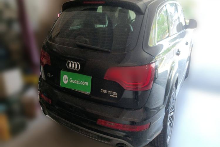 Used Audi Q7 2013 35 TFSI Exclusive Edition Rear