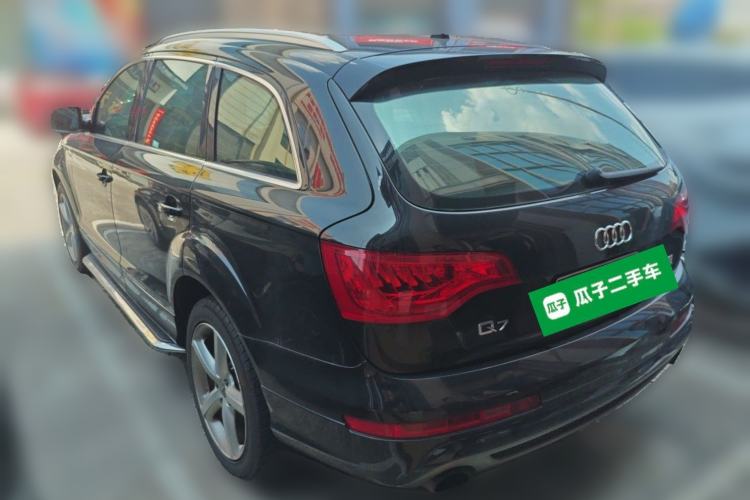 Used Audi Q7 2013 35 TFSI Technology Edition Rear Left 45 Deg