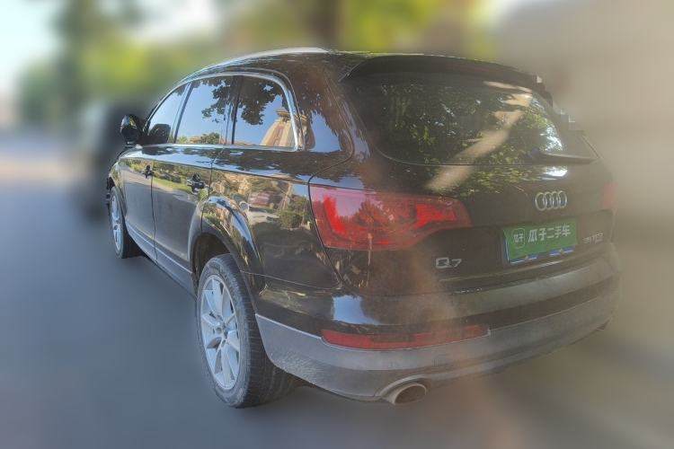 Used Audi Q7 2013 35 TFSI Ambition Edition Rear Left 45 Deg