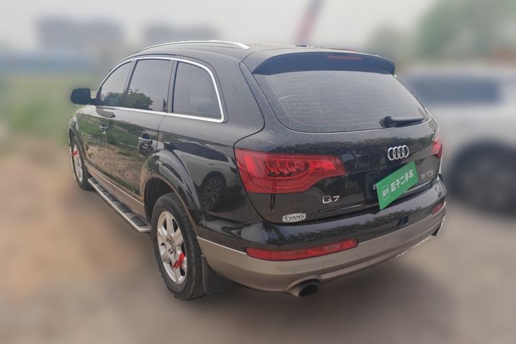 Used Audi Q7 2013 35 TFSI Ambition Edition Rear Left 45 Deg