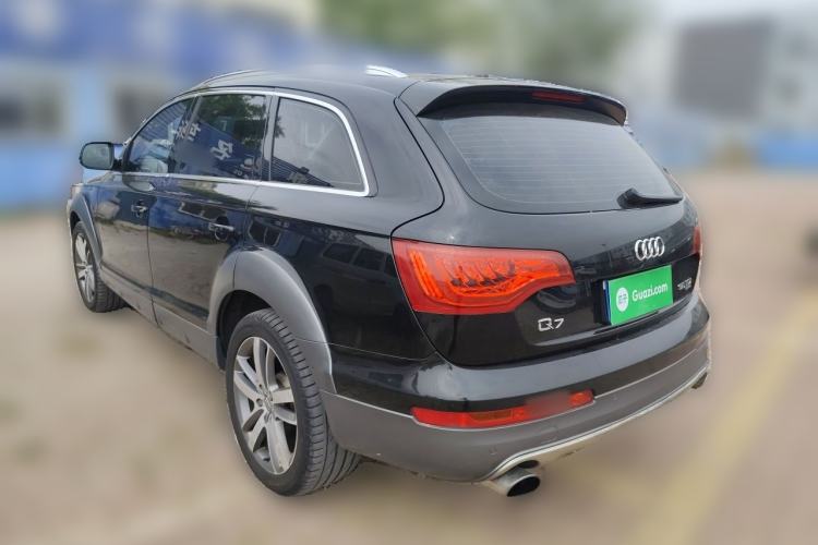 Used Audi Q7 2013 35 TDI Exclusive Edition Rear Left 45 Deg