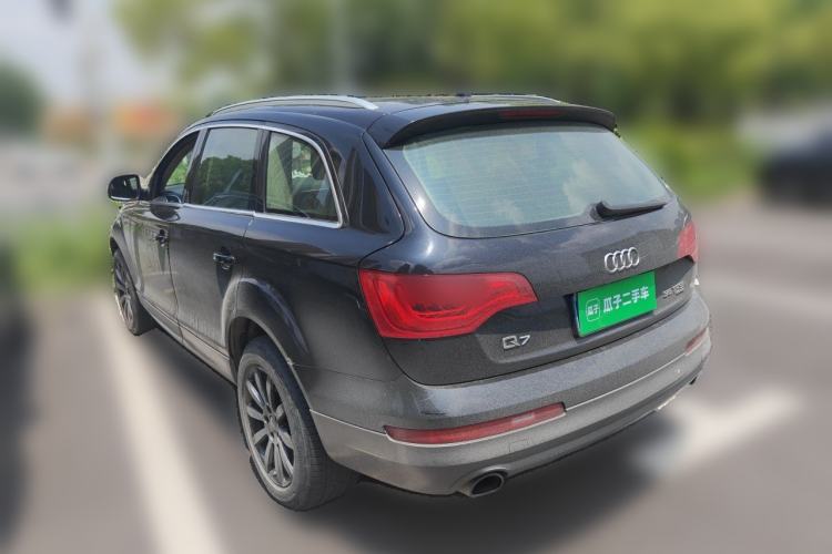 Used Audi Q7 2013 35 TFSI Ambition Edition Rear Left 45 Deg