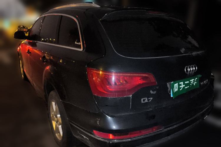 Used Audi Q7 2013 35 TFSI Technology Edition Rear Left 45 Deg