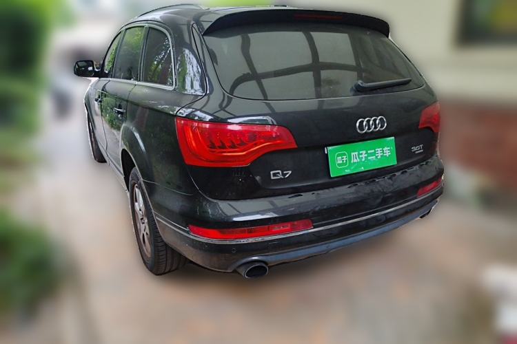 Used Audi Q7 2013 35 TFSI Ambition Edition Rear Left 45 Deg