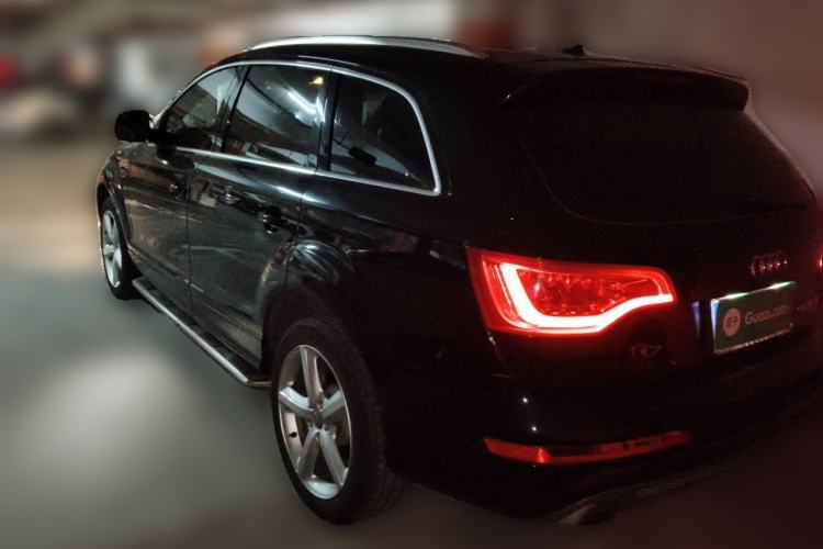 Used Audi Q7 2013 35 TFSI Technology Edition Rear Left 45 Deg