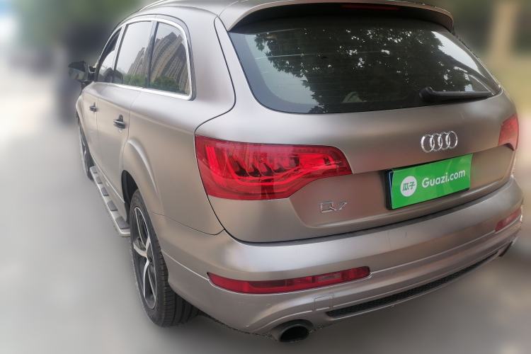 Used Audi Q7  Rear Left 45 Deg
