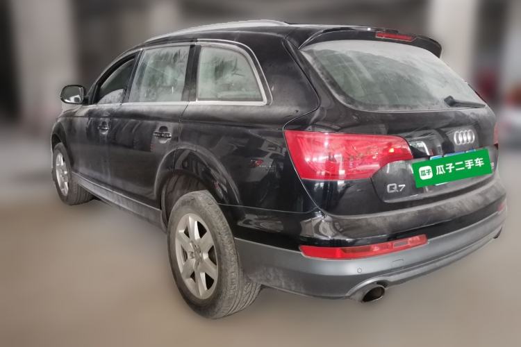 Used Audi Q7 2013 35 TFSI Ambition Edition Rear Left 45 Deg