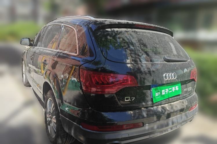 Used Audi Q7 2013 35 TFSI Ambition Edition Rear Left 45 Deg