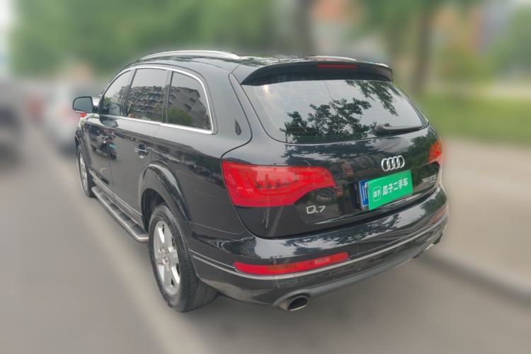 Used Audi Q7 2013 35 TFSI Technology Edition Rear Left 45 Deg