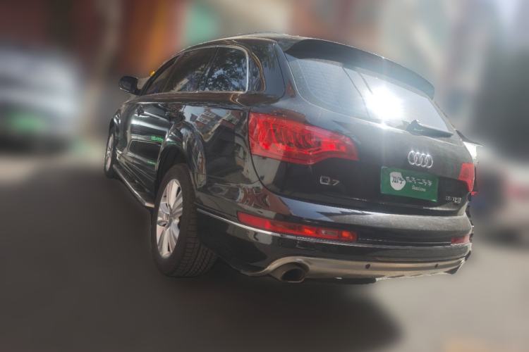 Used Audi Q7 2013 35 TFSI Ambition Edition Rear Left 45 Deg