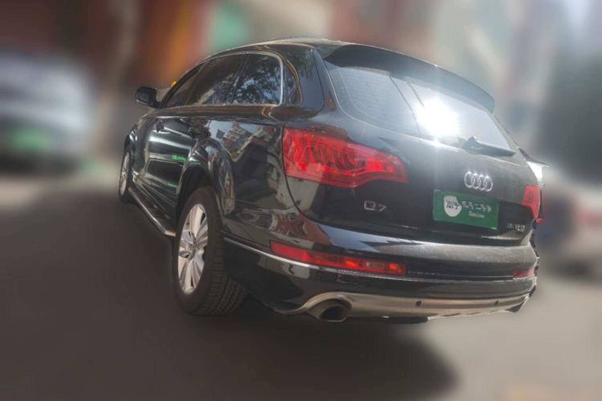 Used Audi Q7 2013 35 TFSI Ambition Edition Rear Left 45 Deg
