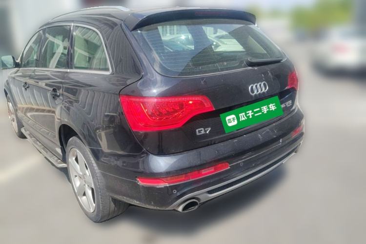 Used Audi Q7 2013 35 TFSI Technology Edition Rear Left 45 Deg