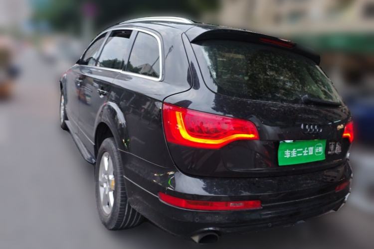 Used Audi Q7 2013 35 TFSI Ambition Edition Rear Left 45 Deg