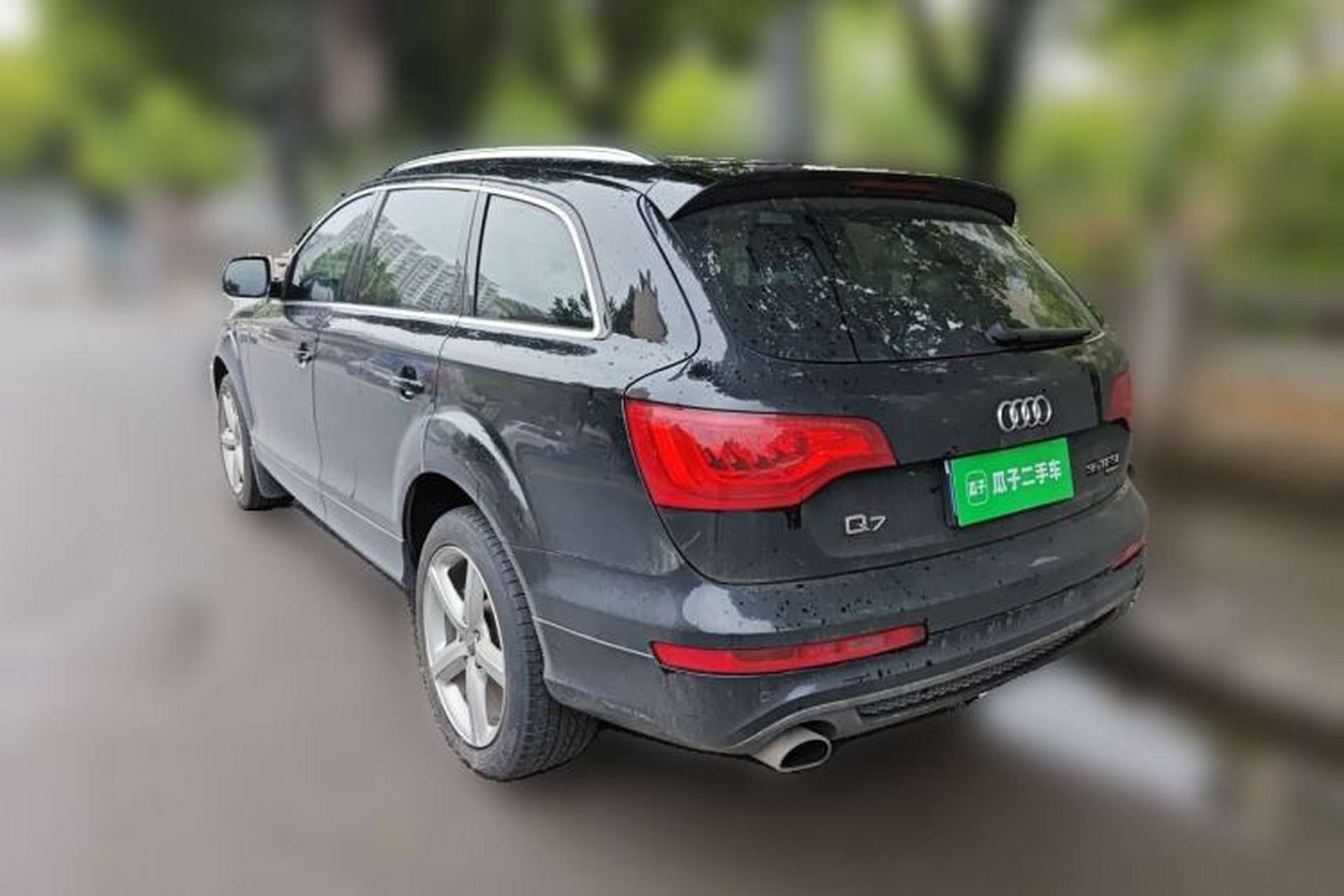 Used Audi Q7 2013 35 TFSI Ambition Edition Rear Left 45 Deg