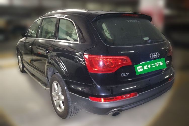 Used Audi Q7 2013 35 TFSI Ambition Edition Rear Left 45 Deg