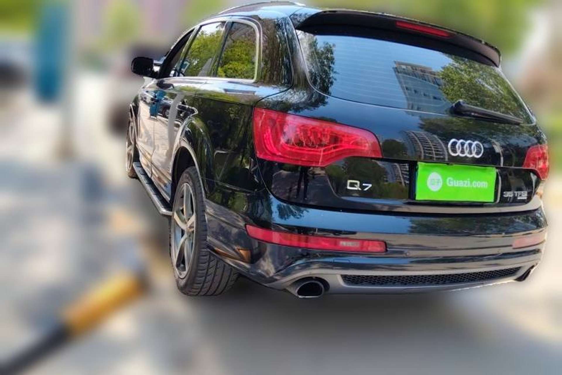 Used Audi Q7 2013 35 TFSI Technology Edition Rear Left 45 Deg
