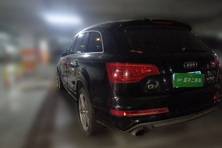 Used Audi Q7 2013 35 TFSI Technology Edition Rear Left 45 Deg