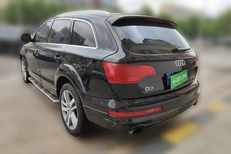 Used Audi Q7 2013 35 TFSI Ambition Edition Rear Left 45 Deg