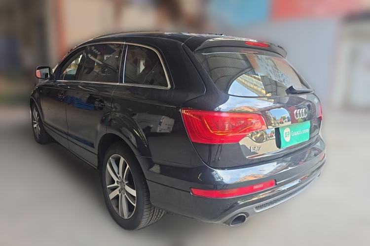 Used Audi Q7  Rear Left 45 Deg