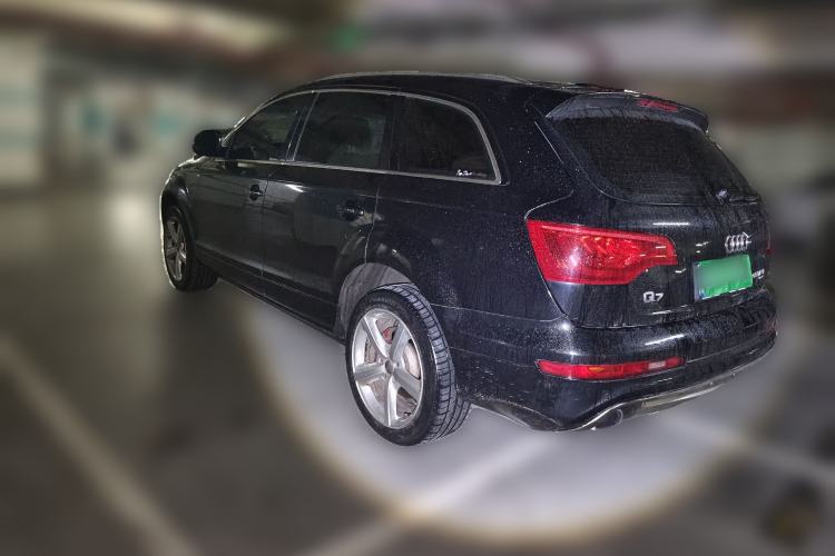 Used Audi Q7 2013 35 TFSI Technology Edition Rear Left 45 Deg