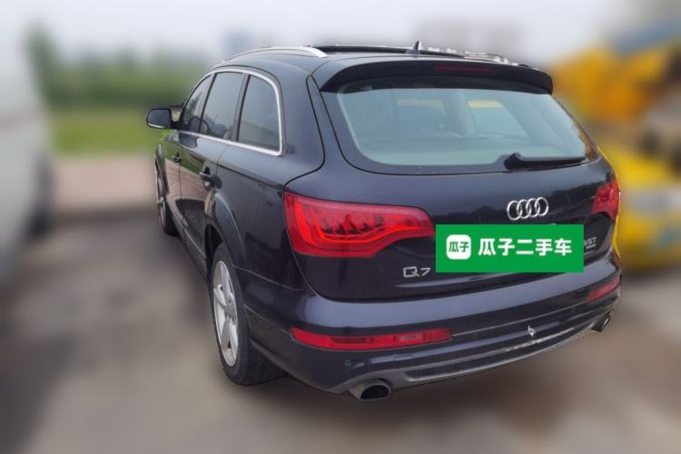 Used Audi Q7 2013 35 TFSI Ambition Edition Rear Left 45 Deg