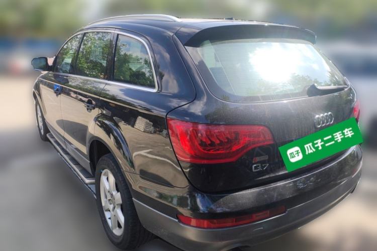 Used Audi Q7 2013 35 TFSI Ambition Edition Rear Left 45 Deg