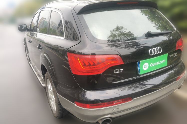 Used Audi Q7 2013 35 TFSI Ambition Edition Rear Left 45 Deg