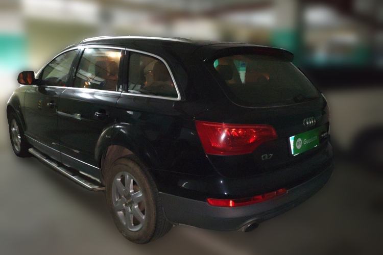 Used Audi Q7 2013 35 TFSI Ambition Edition Rear Left 45 Deg