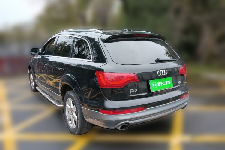 Used Audi Q7 2013 35 TFSI Technology Edition Rear Left 45 Deg