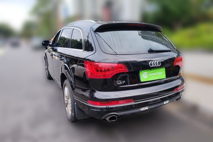 Used Audi Q7  Rear Left 45 Deg