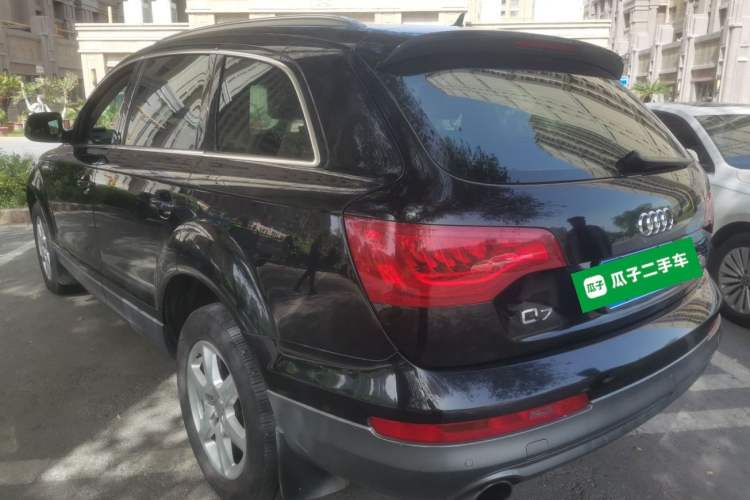 Used Audi Q7 2013 35 TFSI Ambition Edition Rear Left 45 Deg