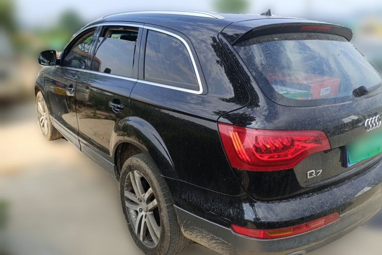 Used Audi Q7 2013 35 TFSI Ambition Edition Rear Left 45 Deg