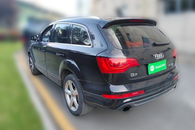 Used Audi Q7 2013 40 TFSI Technology Edition Rear Left 45 Deg