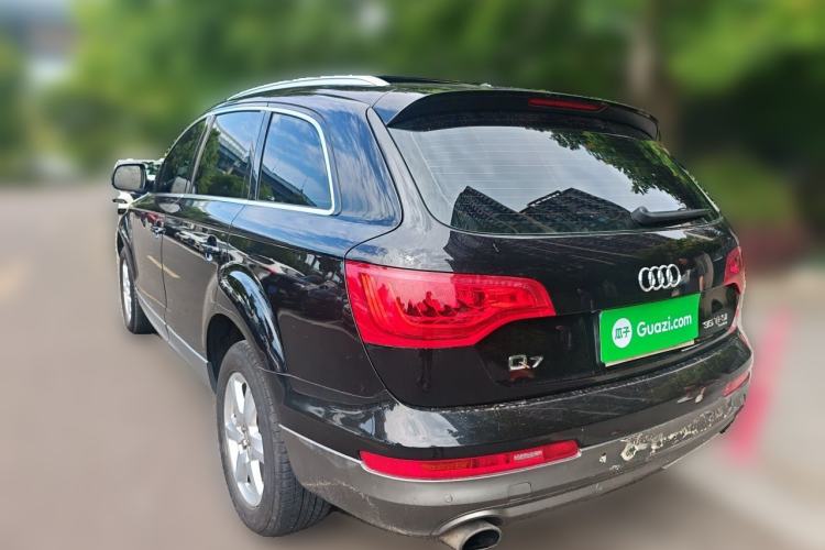 Used Audi Q7 2013 35 TFSI Ambition Edition Rear Left 45 Deg