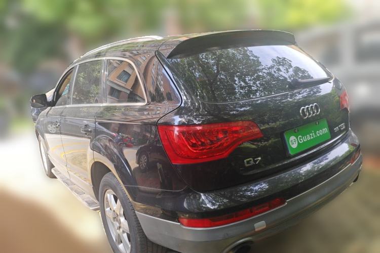 Used Audi Q7 2013 35 TFSI Ambition Edition Rear Left 45 Deg