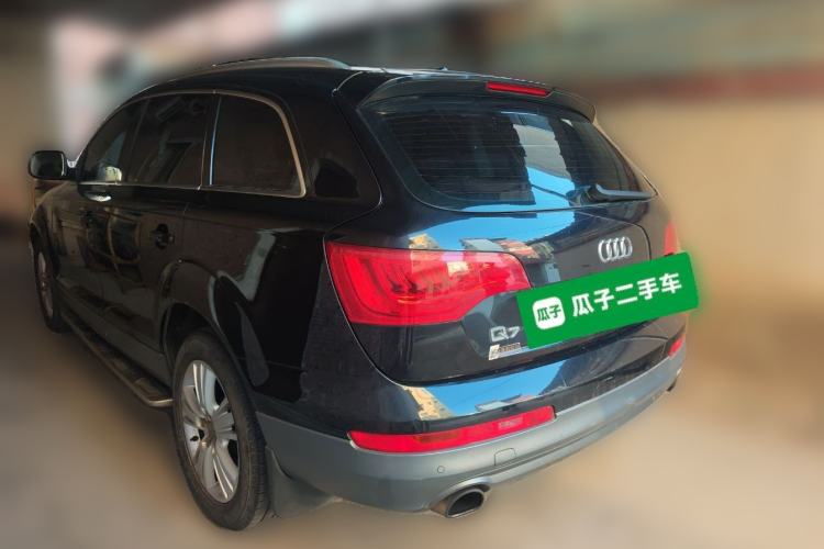 Used Audi Q7 2013 35 TFSI Ambition Edition Rear Left 45 Deg