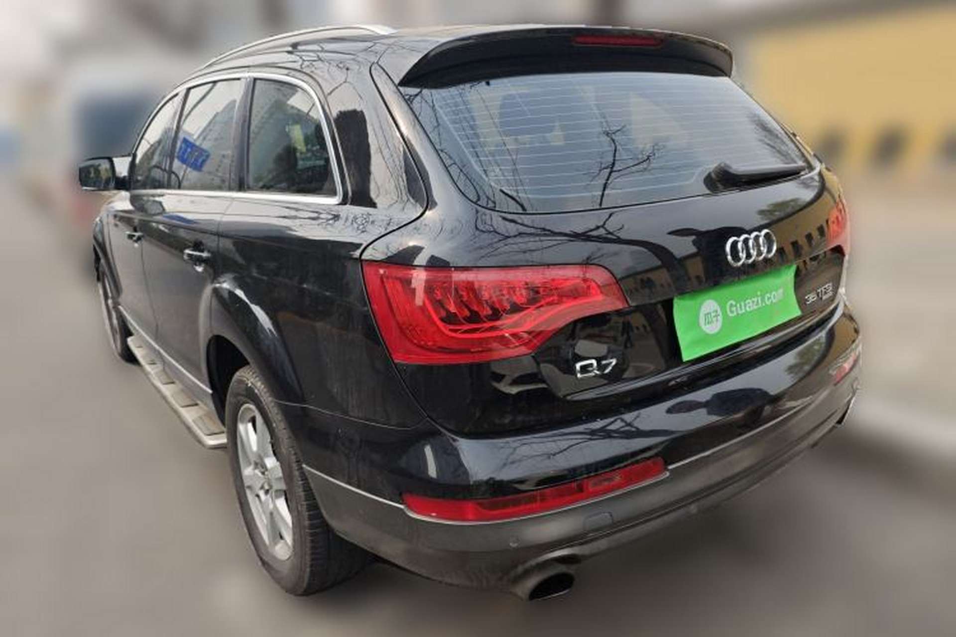 Used Audi Q7 2013 35 TFSI Ambition Edition Rear Left 45 Deg