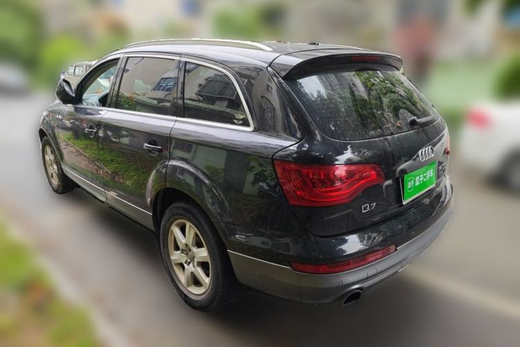 Used Audi Q7 2013 35 TFSI Ambition Edition Rear Left 45 Deg