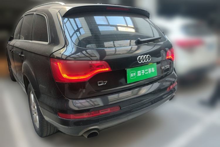 Used Audi Q7 2013 35 TFSI Ambition Edition Rear Left 45 Deg