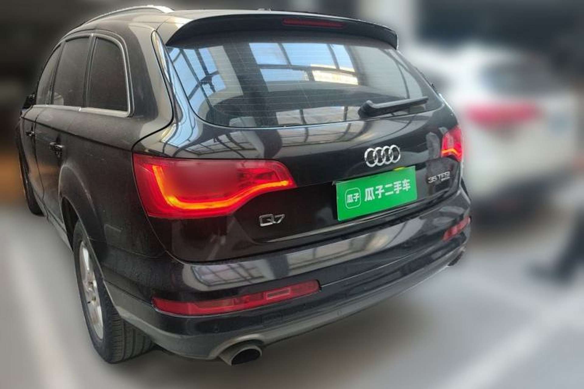 Used Audi Q7 2013 35 TFSI Ambition Edition Rear Left 45 Deg