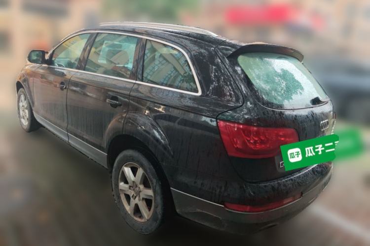 Used Audi Q7 2013 35 TFSI Ambition Edition Rear Left 45 Deg