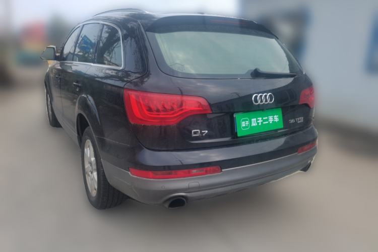 Used Audi Q7 2013 35 TFSI Ambition Edition Rear Left 45 Deg