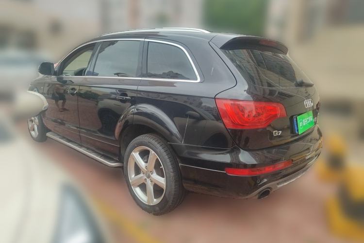 Used Audi Q7 2013 35 TFSI Technology Edition Rear Left 45 Deg