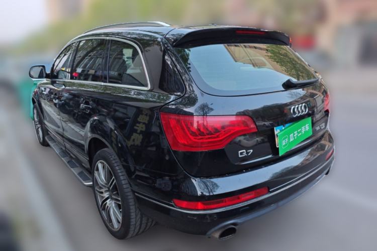 Used Audi Q7 2013 35 TFSI Technology Edition Rear Left 45 Deg