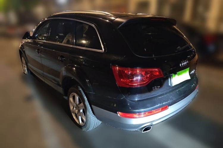 Used Audi Q7 2013 35 TFSI Ambition Edition Rear Left 45 Deg