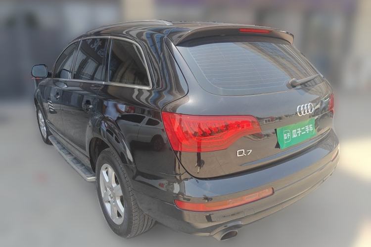 Used Audi Q7 2013 35 TFSI Ambition Edition Rear Left 45 Deg